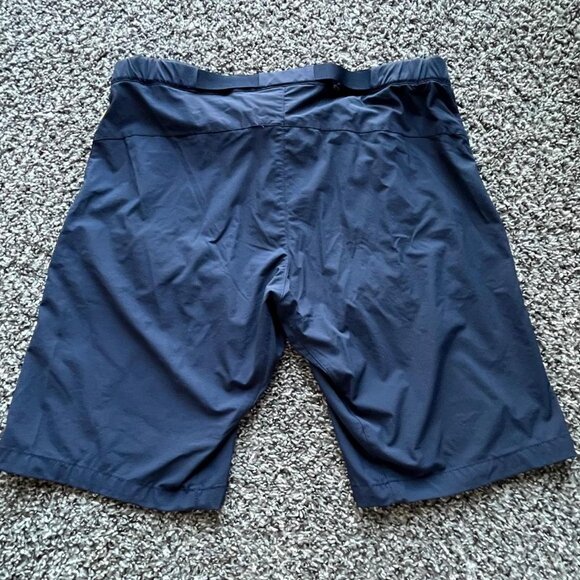 Fjallraven Cargo Shorts Mens Blue 30-31" Waist Regular Fit Outdoor Hiking - Picture 4 of 6